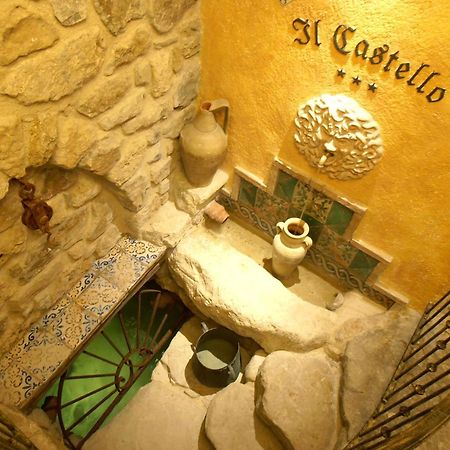 Il Castello Bed & Breakfast Petralia Sottana Dış mekan fotoğraf