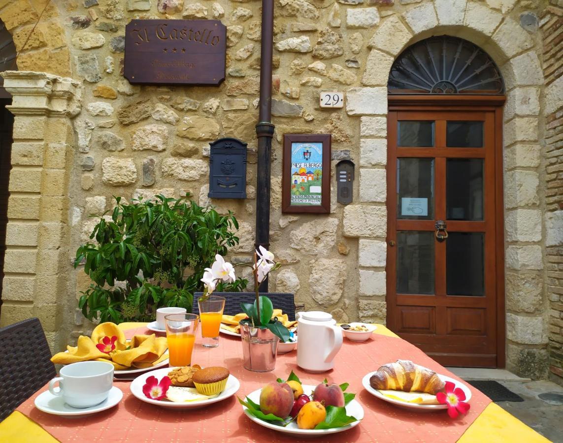 Il Castello Bed & Breakfast Petralia Sottana Dış mekan fotoğraf