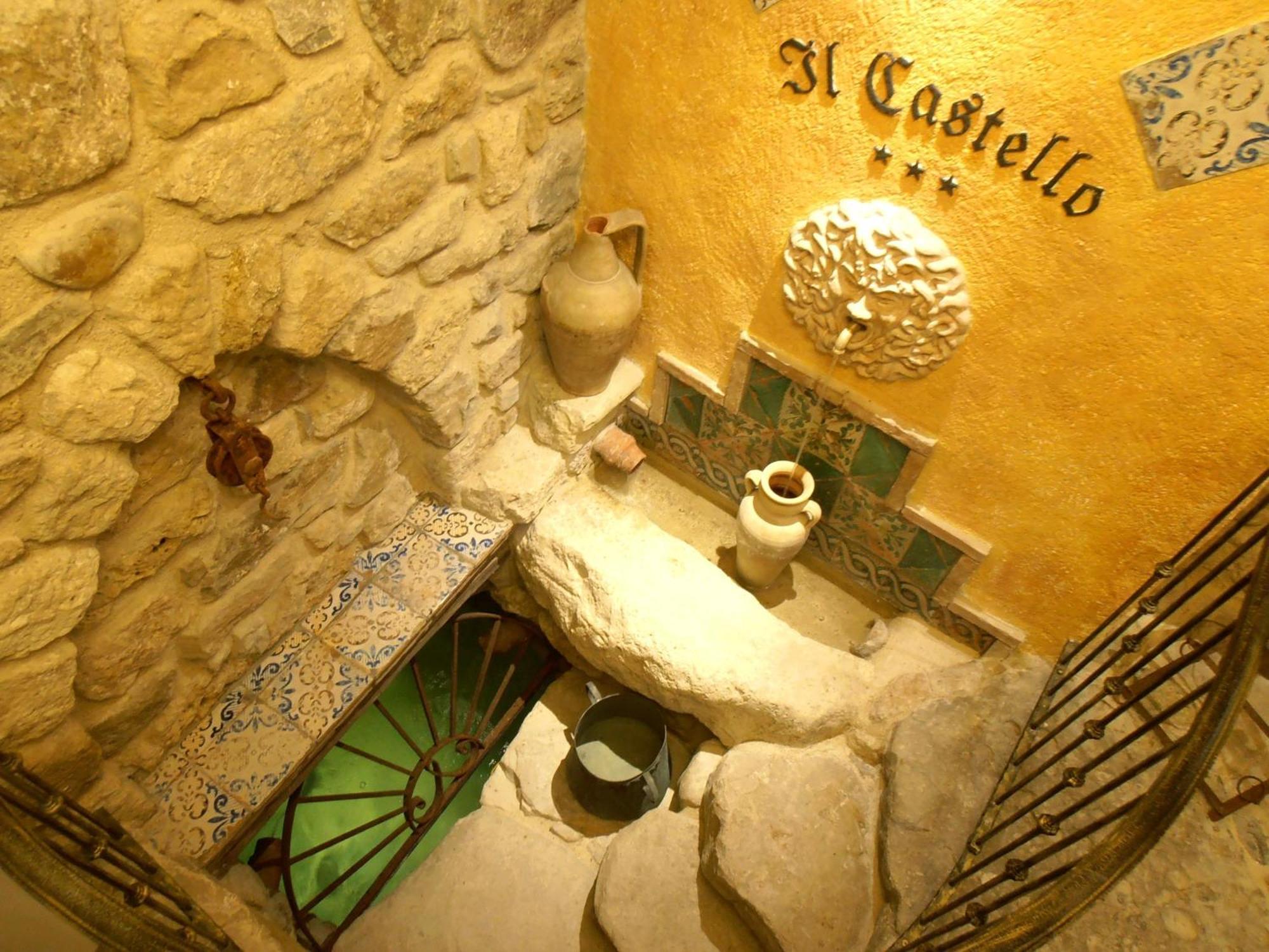 Il Castello Bed & Breakfast Petralia Sottana Dış mekan fotoğraf