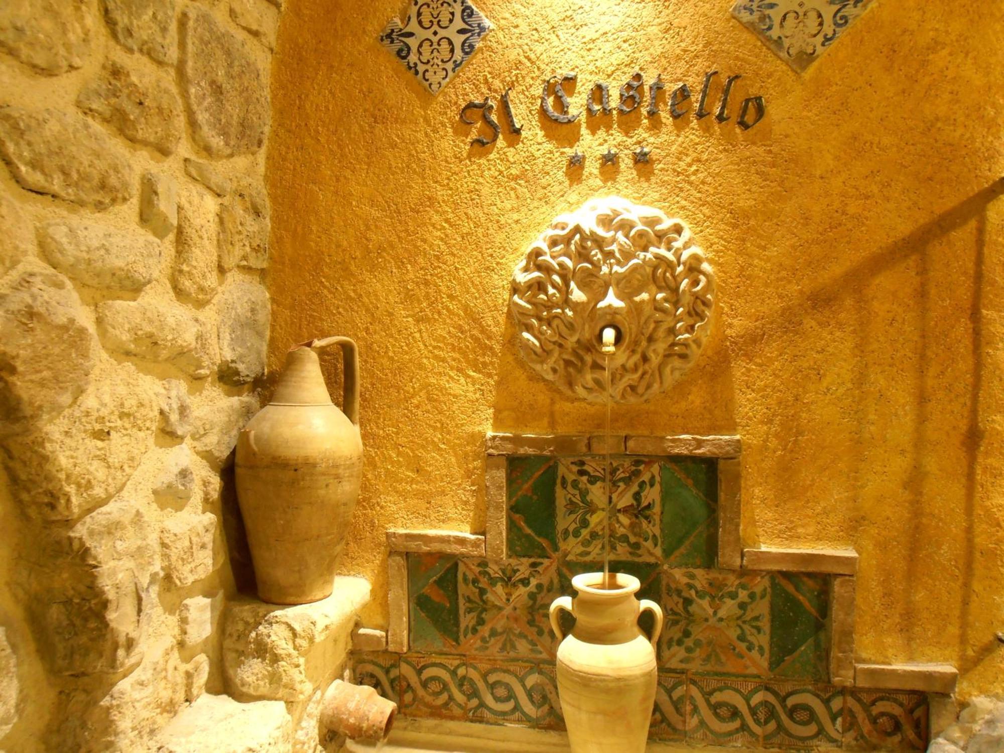 Il Castello Bed & Breakfast Petralia Sottana Dış mekan fotoğraf
