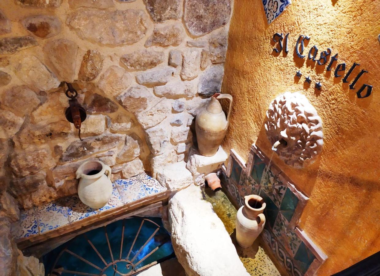 Il Castello Bed & Breakfast Petralia Sottana Dış mekan fotoğraf